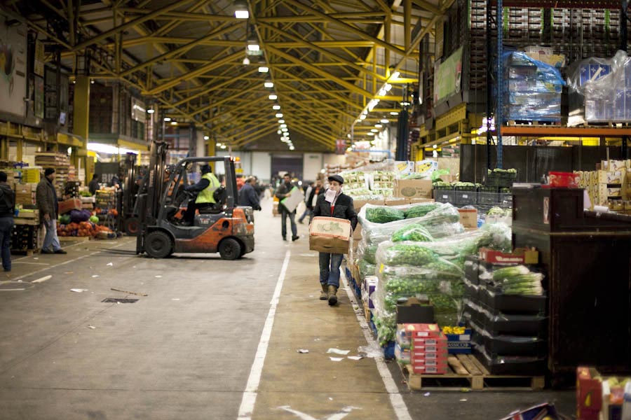 laura braun New Spitalfields Market