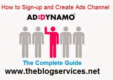 How to Signup with Addynamo and Generate Banner Ads Code How to Signup with Addynamo and Generate Banner Ads Code