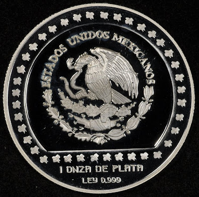 Mexican Silver Bullion coin