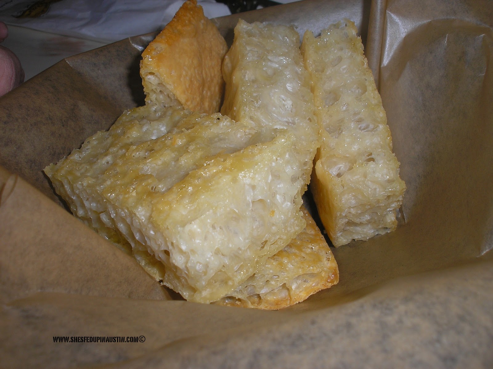 She's Fed Up Mandola's Italian Market