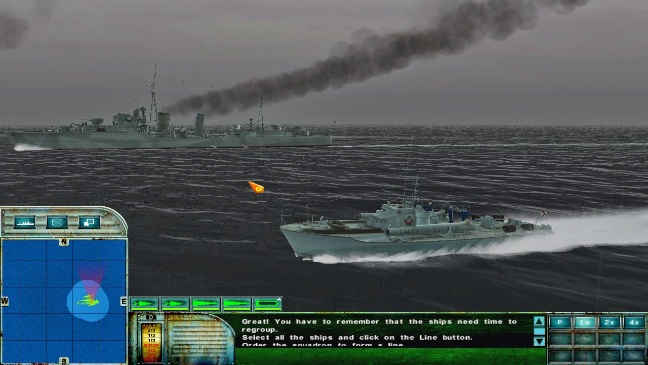 Check Out This Naval Warfare Game! PT Boats!