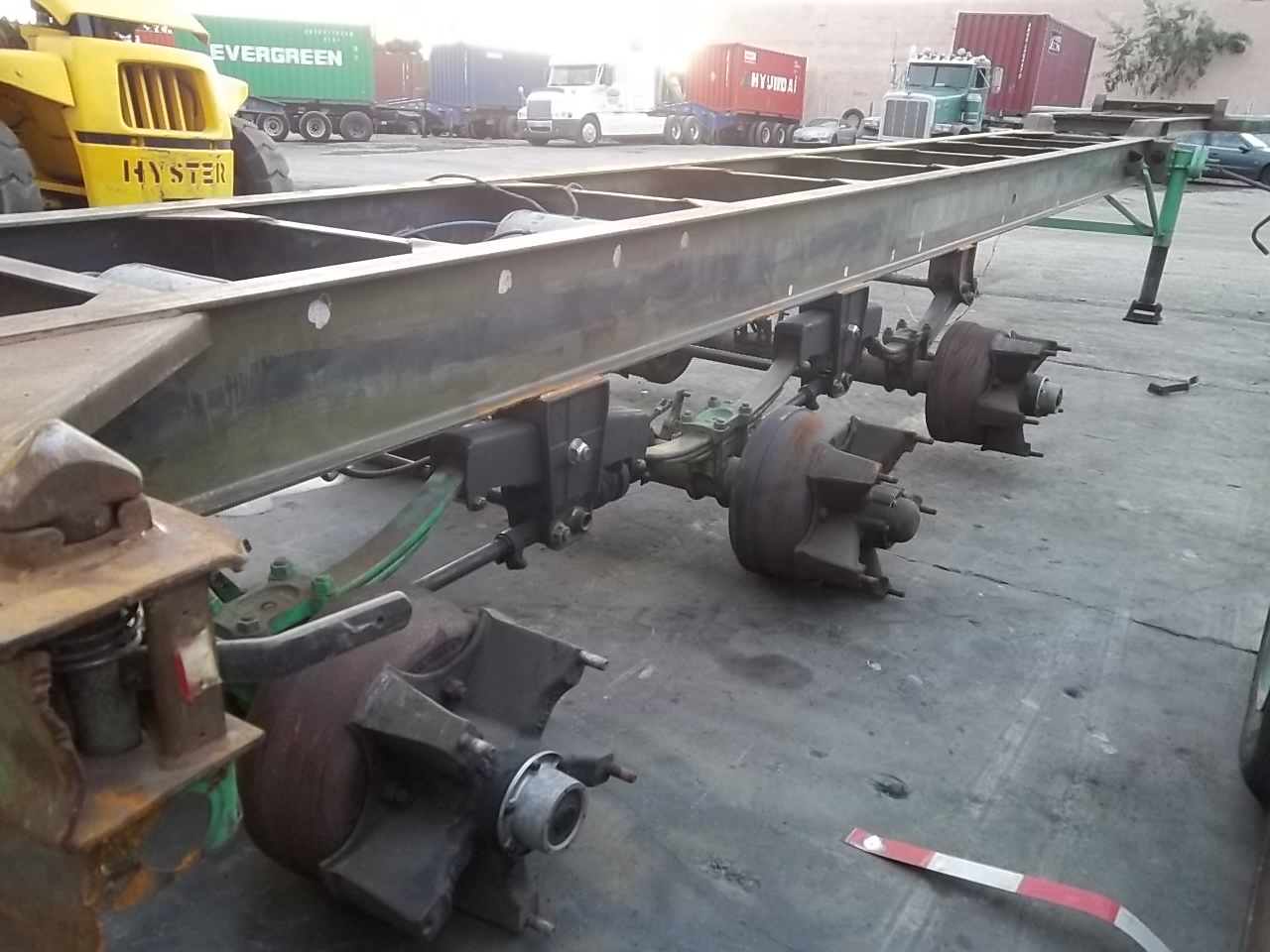 CONTAINER CHASSIS & PARTS COMPANY BRIEF (What we do )