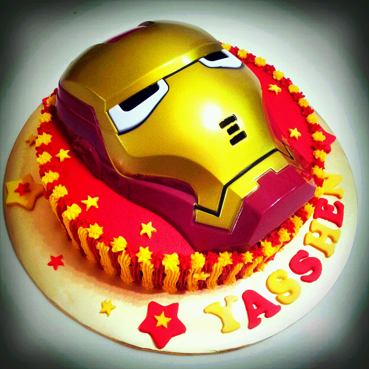 cakesmooch Iron Man