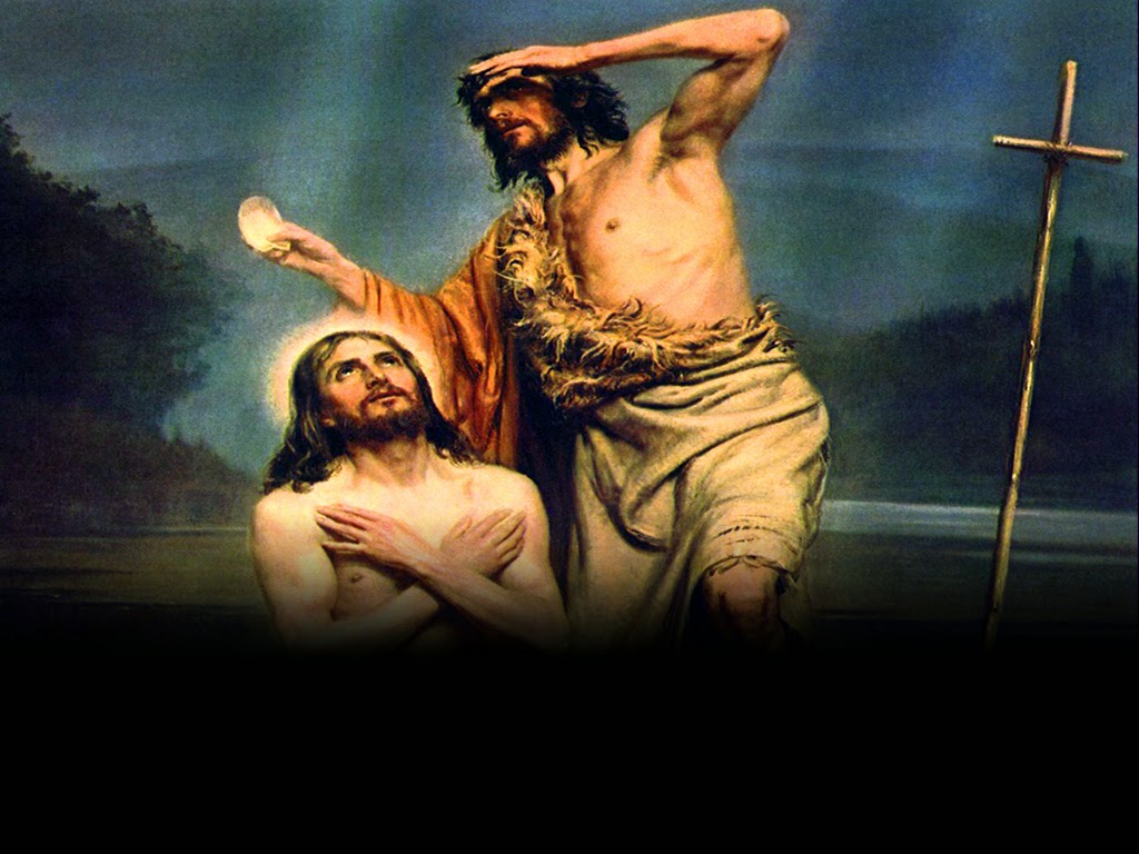 Holy Mass images... The Baptism of Our Lord Jesus Christ