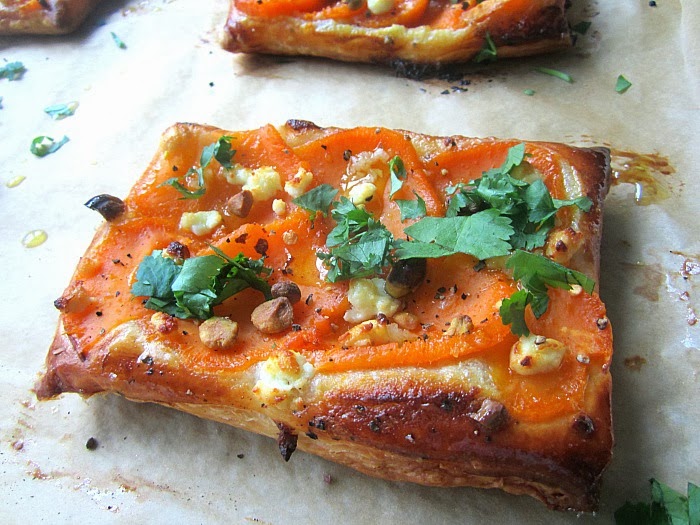 Ottolenghi's Sweet Potato Galettes