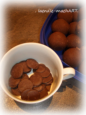 Cakepops herstellen, Step by Step Schritt für Schritt, Anleitung, Cake Pops, ohne Frischkäse