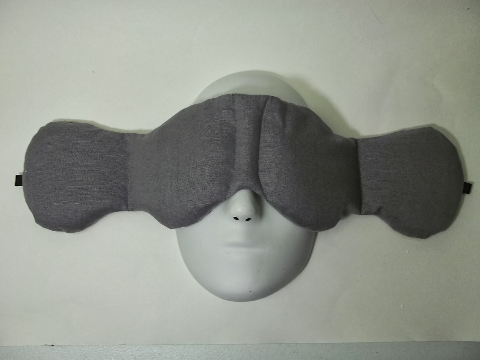 The Tranquility Ladies Herbal Hot/Cold Therapy Sleep Mask with Ear