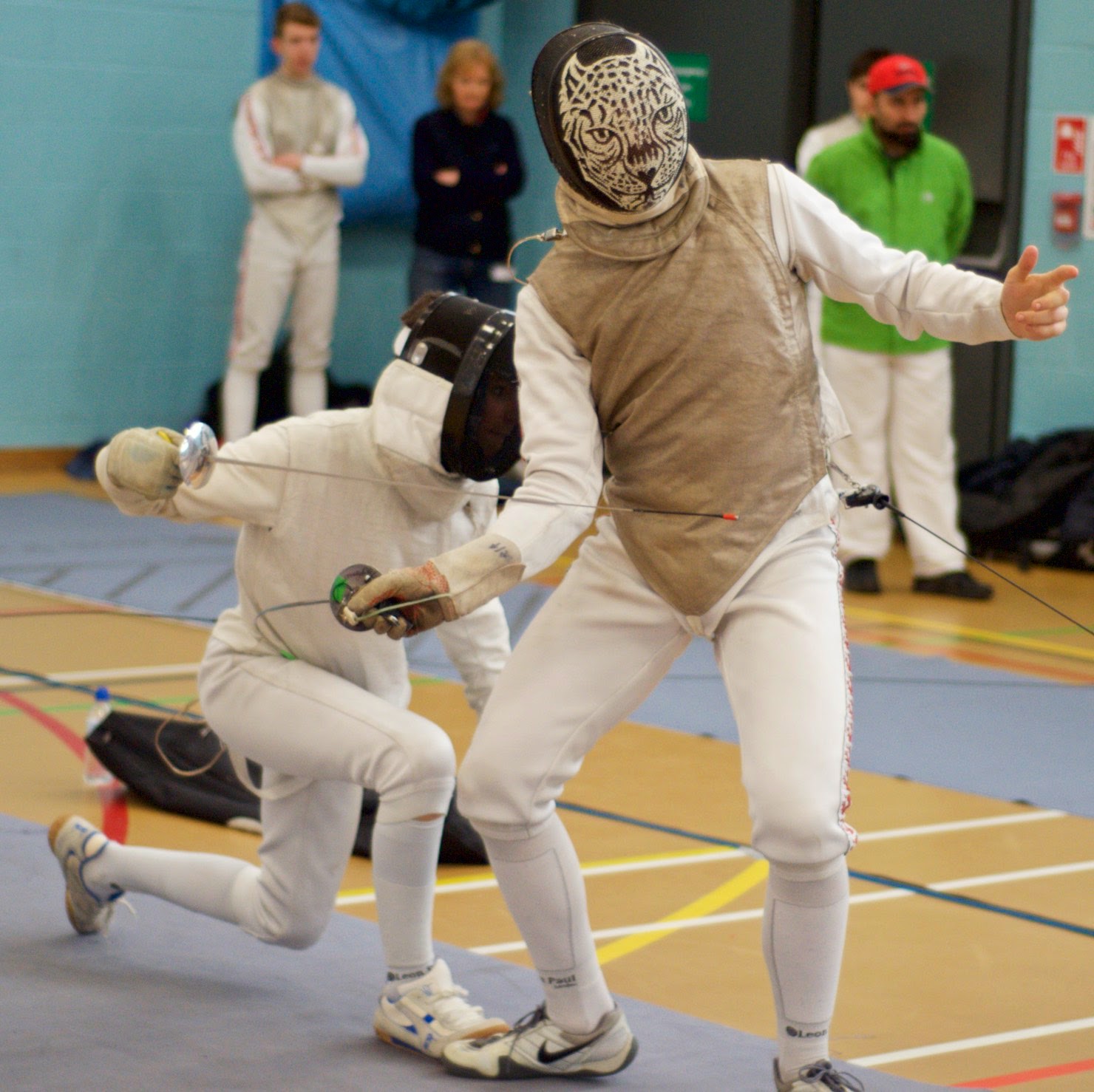 The Plashing Vole Fencing photography on a budget