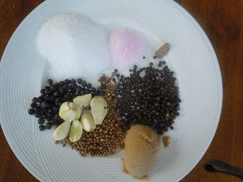 The Tipsy Baker Outfit update/Pancetta tutorial, part 2 Spices