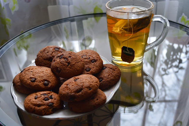 My V-Day/Pamper Nght Essentials + My Favorite Movie Love Stories Cookies. Biscuits. Tea. Green Tea. Ahmad tea. Chocolate