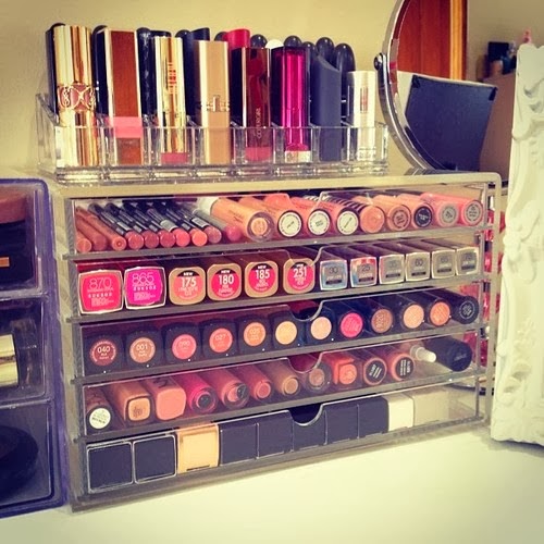 MYOFS How to organize your makeup