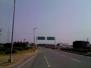The Bangalore Chennai Highway Chennai Bangalore highway Krishnagiri to Vaniyambadi