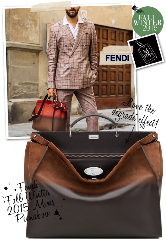 myMANybags: Fendi Fall Winter 2015 Mens Peekaboo (New smaller size now  available!)
