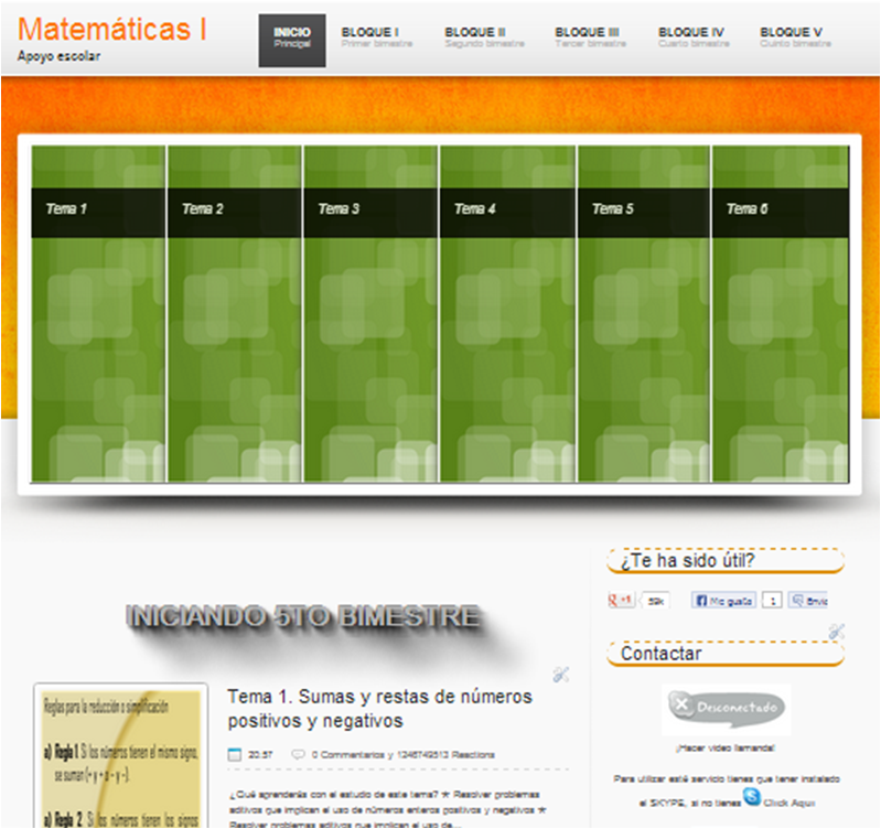 Apoyo para matemáticas anuncios