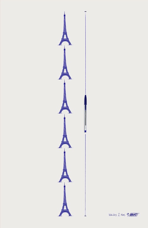 minimal ads