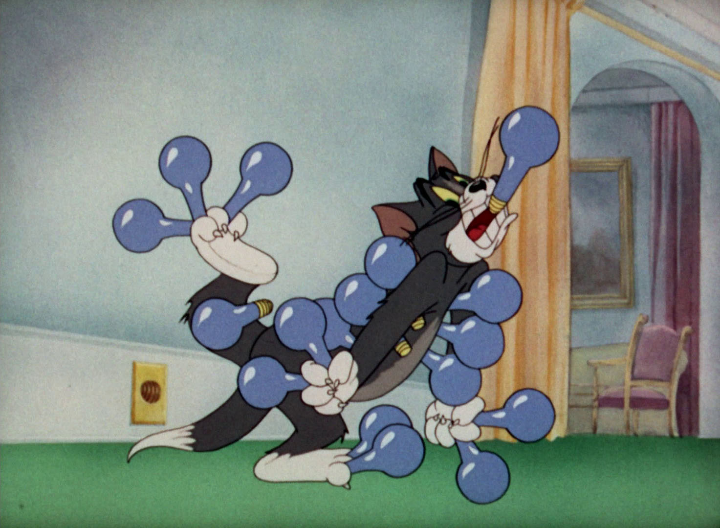 Tom Amp Jerry Pictures Quot Quiet Please Quot