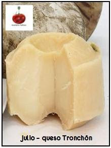 Julio: Queso Tronchón