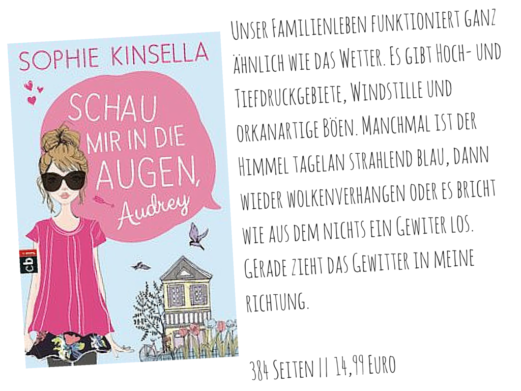 walking about rainbows REZENSION "SCHAU MIR IN DIE AUGEN, AUDREY