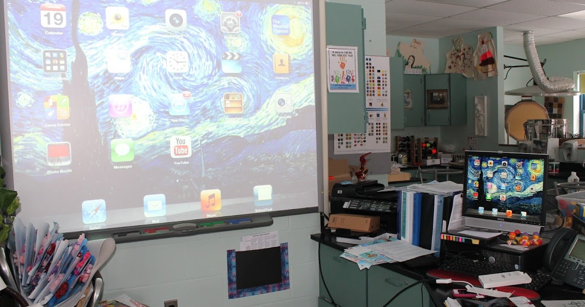 Art Room 104 Using my iPad and some of my favorite apps so far!