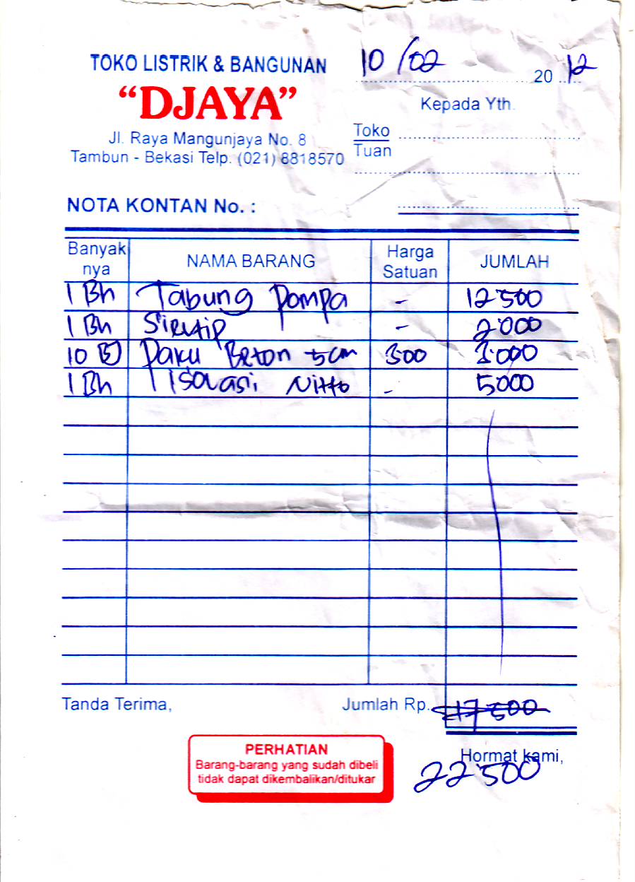 Managment information system Oktober 2012