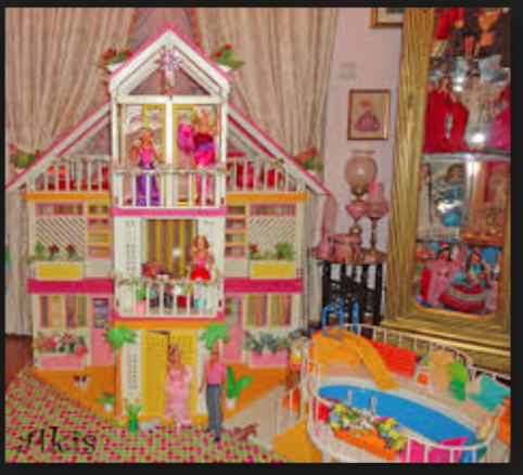 1970s barbie house