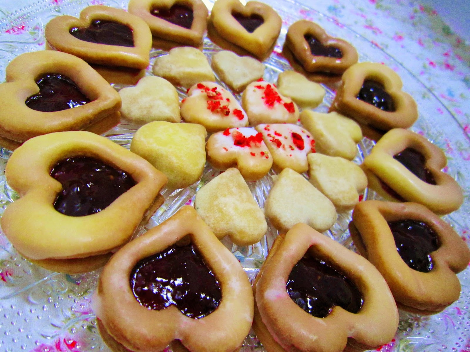 今月の贈り物 その ジャムサンドのアイシングクッキー Satorisuのおいしいごはんとお菓子