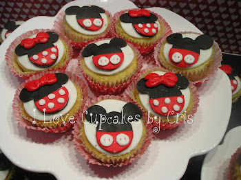 Cupcakes Mickey