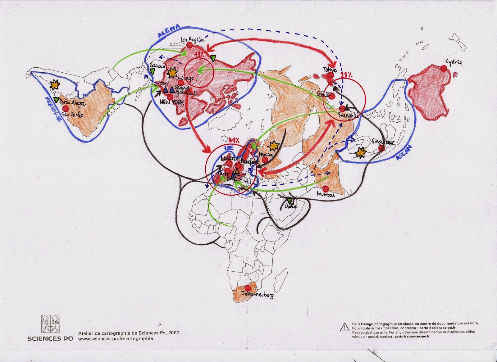 Sujet corrigé sur la mondialisation image