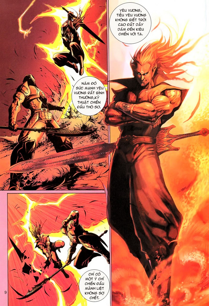 Đại Thánh Vương chap 98