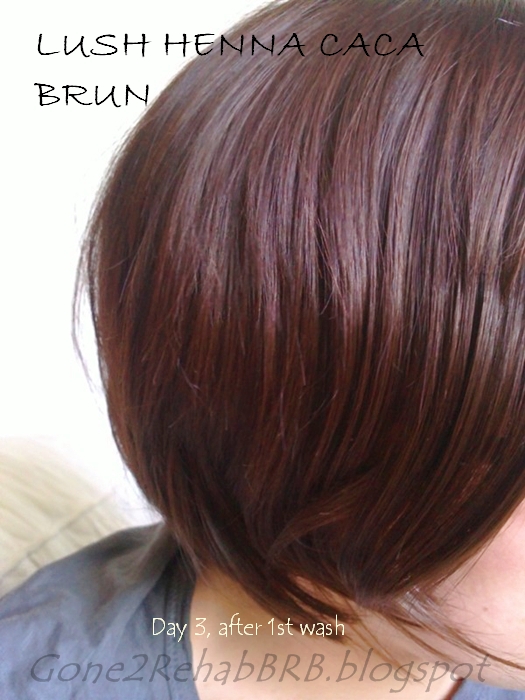 Gone2rehabbrb Lush Henna Hair Dye