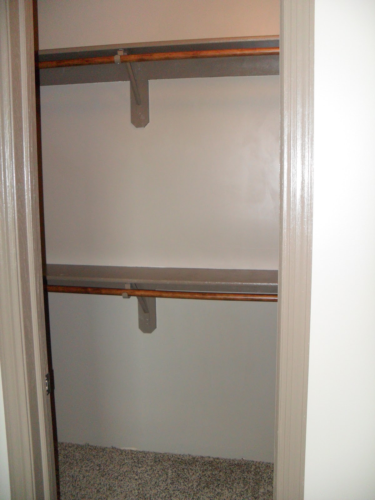 Western Warmth Closet Painting