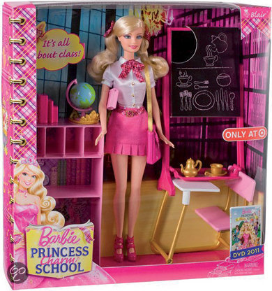 Fã Clube Mundo Rosa: Já jogaram o jogo da Barbie? - Escola de princesas