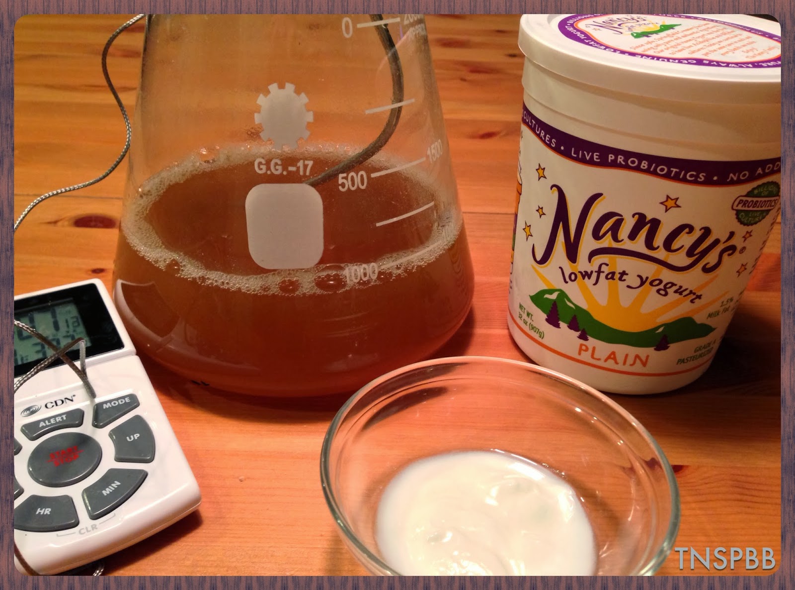 The Not So Professional Beer Blog Brewing with Yogurt