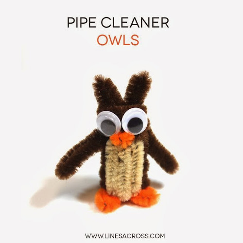 My Owl Barn: DIY: Pipe Cleaner Animals