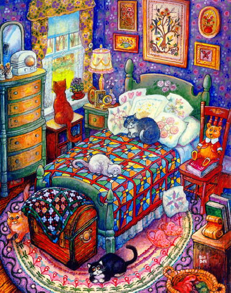 Jim daly paintings poker