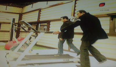 Bigg Boss 5 Gym