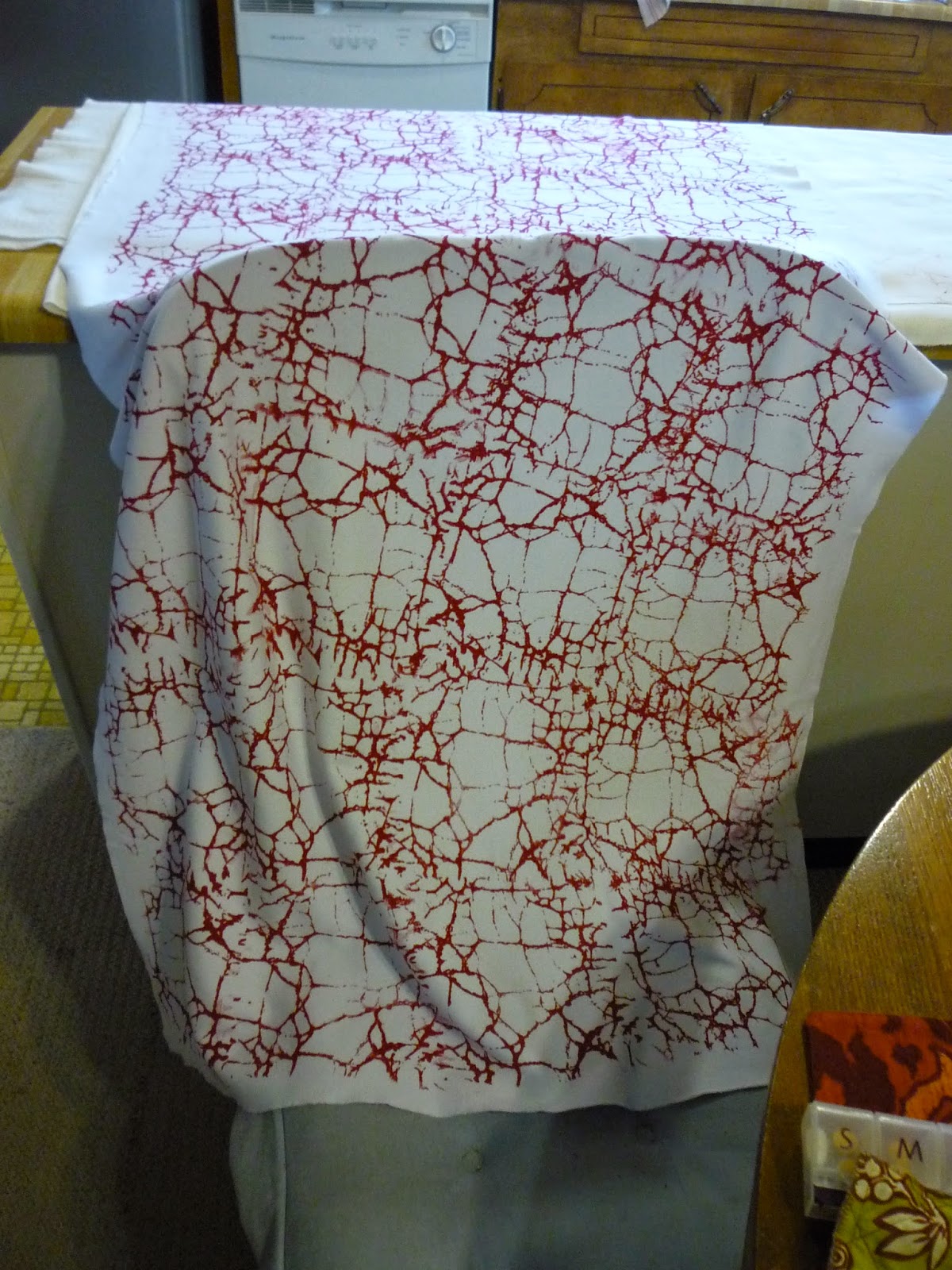 Carol Sloan Studios Screen Printing Fabric