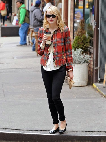 Celebrity Casual Style For Your Daily Look Emma Stone Casual Style