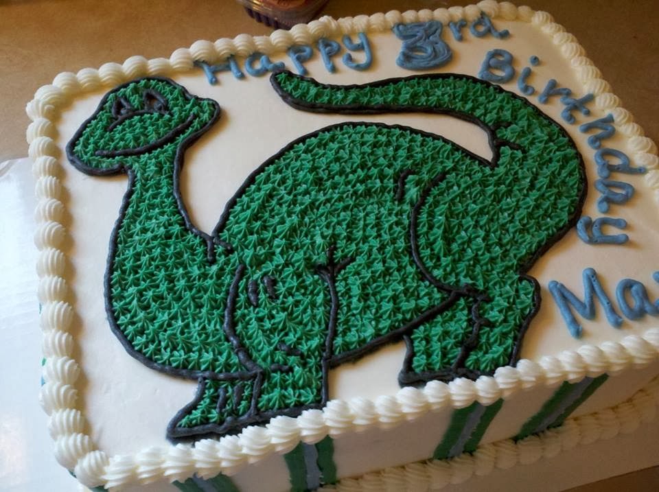 Dinosaur Birthday