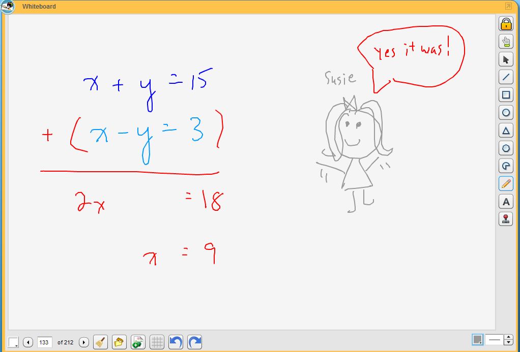 McSquared: Fun activity for linear systems