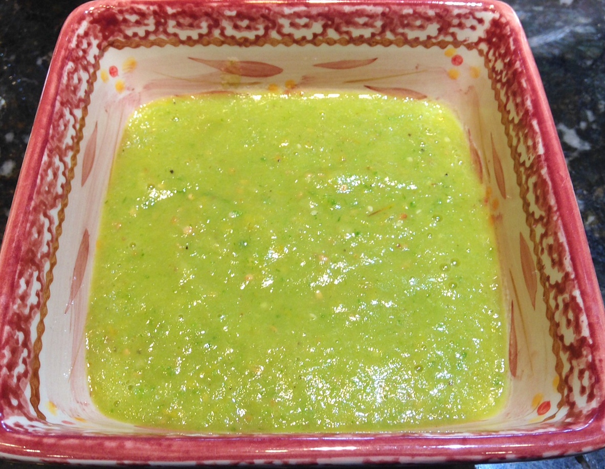 Arizona Renaissance Woman 43. Shrimp and Grits Tacos with Smoked Green