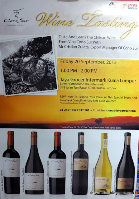 Wine Tasting Events Jaya Grocer, the Intermark