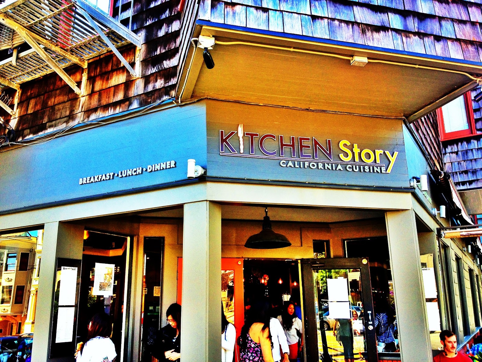 Alphabet Dining, Letter K Kitchen Story San Francisco Chow Down USA