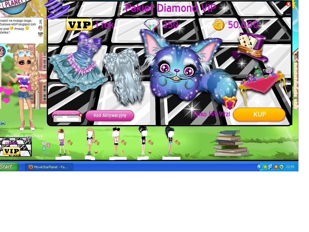 martusioweMSP Pakiet Diamond VIP