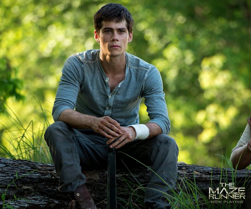 Horsing Around At Home The Maze Runner movie review