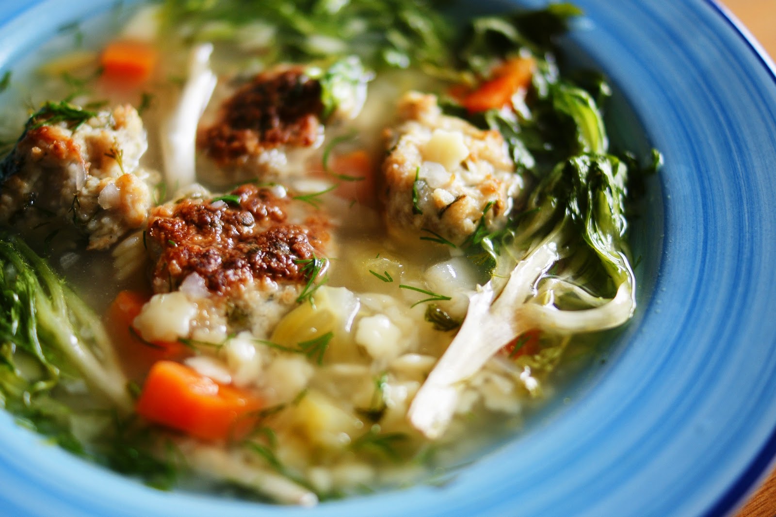 Italian Wedding Soup Oh My! Mia Loves Pretty