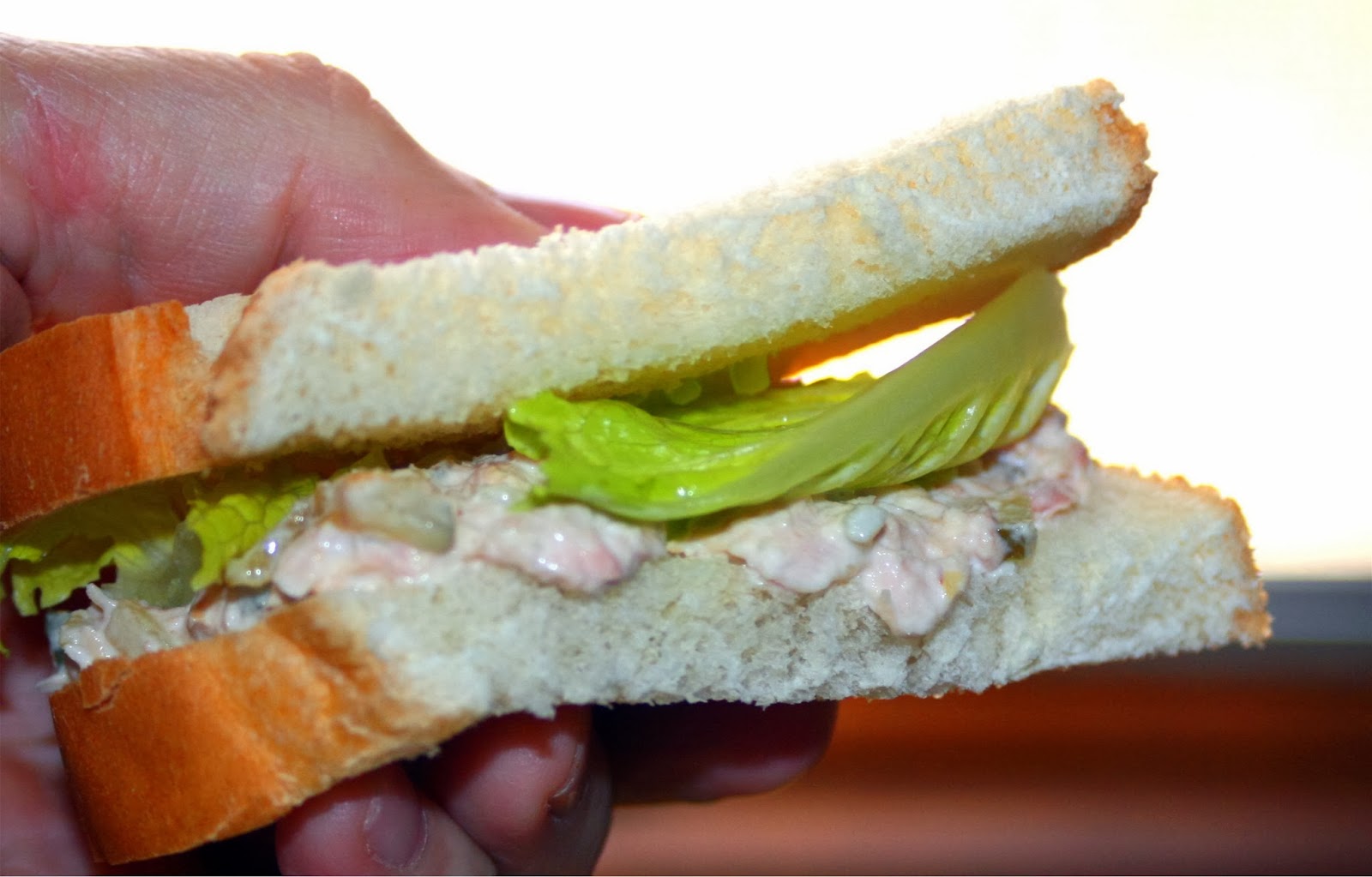 Forsythkid Tuna salad sandwiches and nutrition!