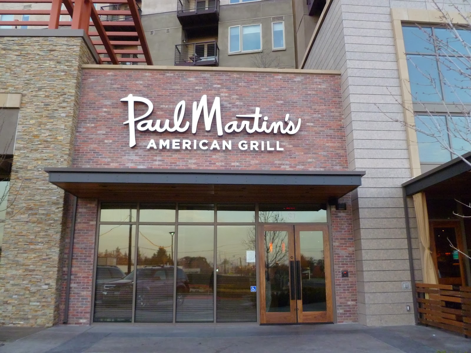 The Pastry Chef's Baking Restaurant Review Paul Martin's American Grill