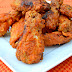 Fried Hot Wings