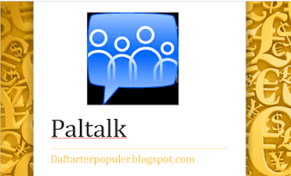 contoh aplikasi chatting paltalk